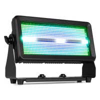 BeamZ Professional BS1100IP - Combo estroboscópico y cegador con 768x RGB y 128x LED SMD blanco frío