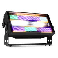 Efecto de iluminación combinado BeamZ BS1200: efecto estroboscópico, cegador y lavado, RGBW, 1160 LED