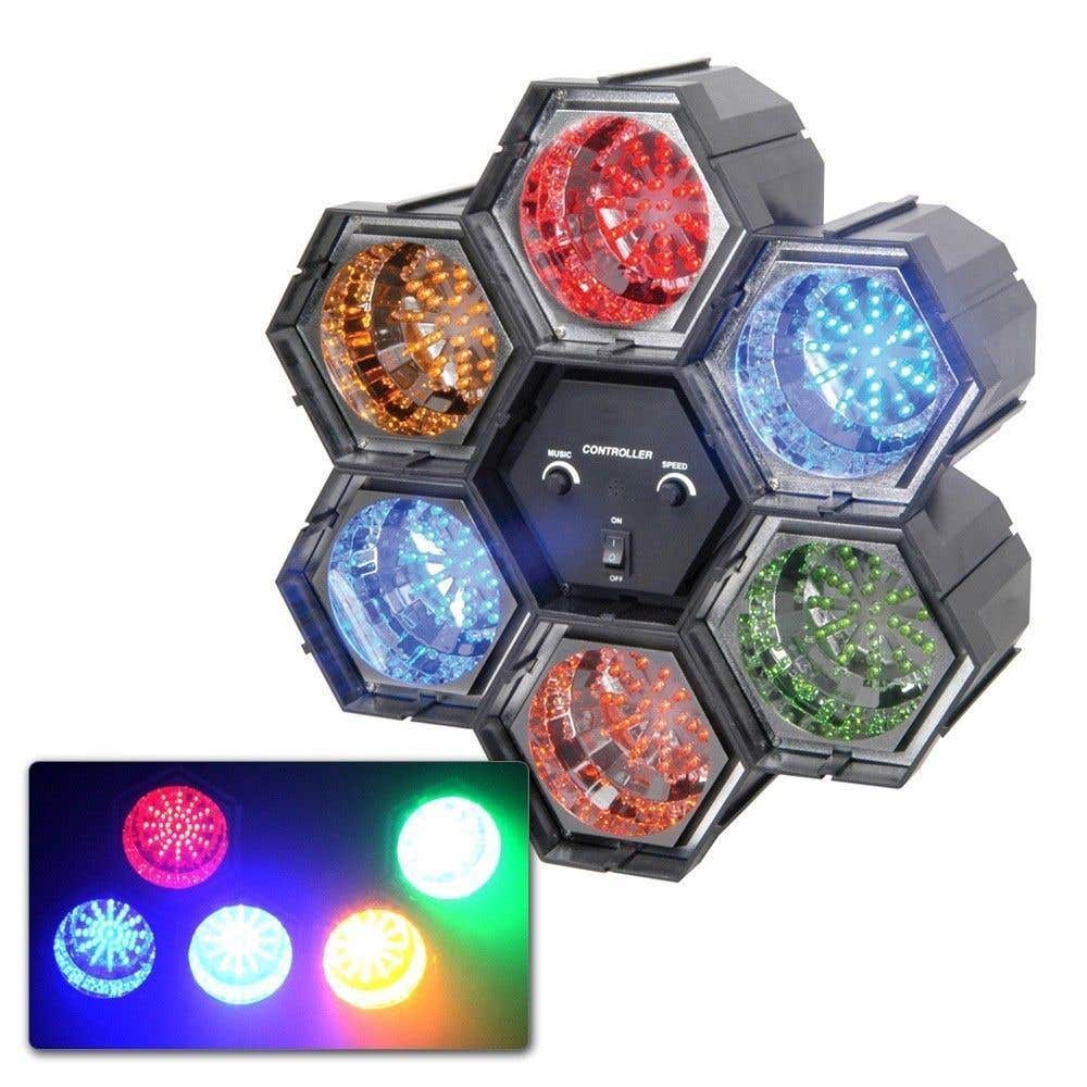 Beamz Efecto de luz LED con 6 modulos interconexionables