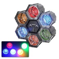 Beamz Efecto de luz LED con 6 modulos interconexionables