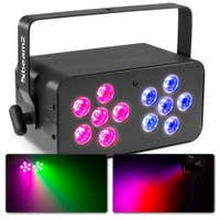 BeamZ DJ Bank 124 RGBW con 12 leds de 4W y mando a distancia