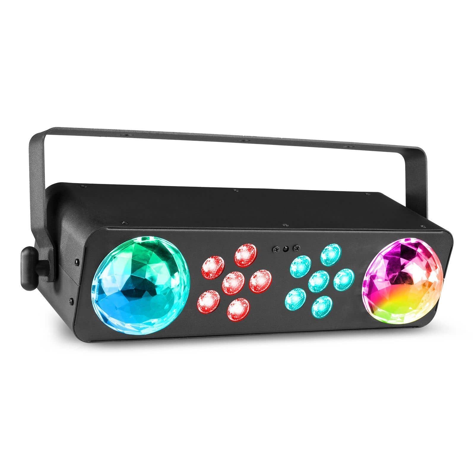BeamZ LightBox7 2-in-1 Party Effect DMX