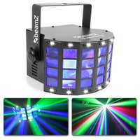 BeamZ LED Butterfly con strobo