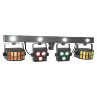 BeamZ SHOWBAR FREE2 – Barra LED con Derbys, PAR y estroboscopio RGBW DMX