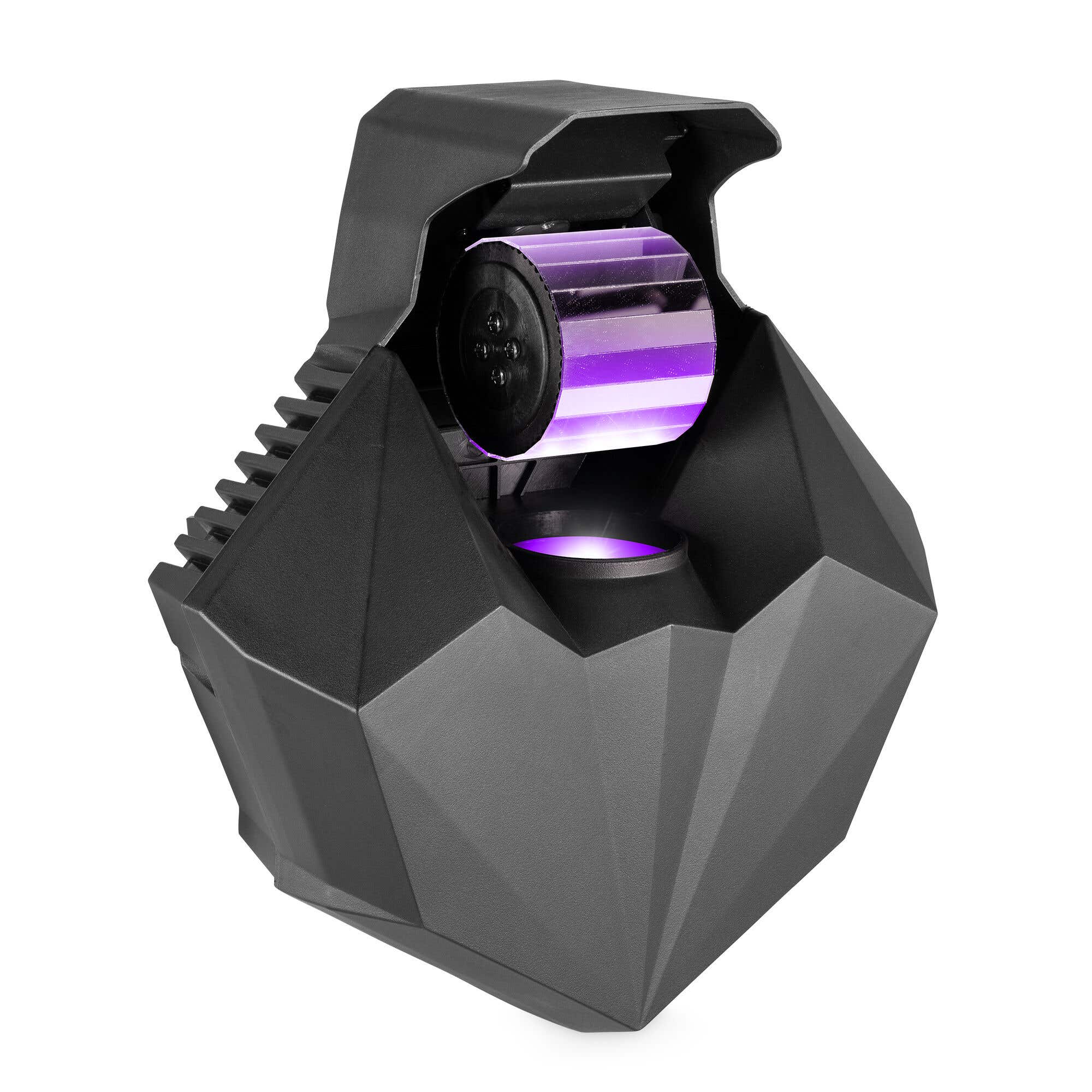 BeamZ Diviner10 – Escáner de luz beam 100W COB LED con 7 colores y DMX