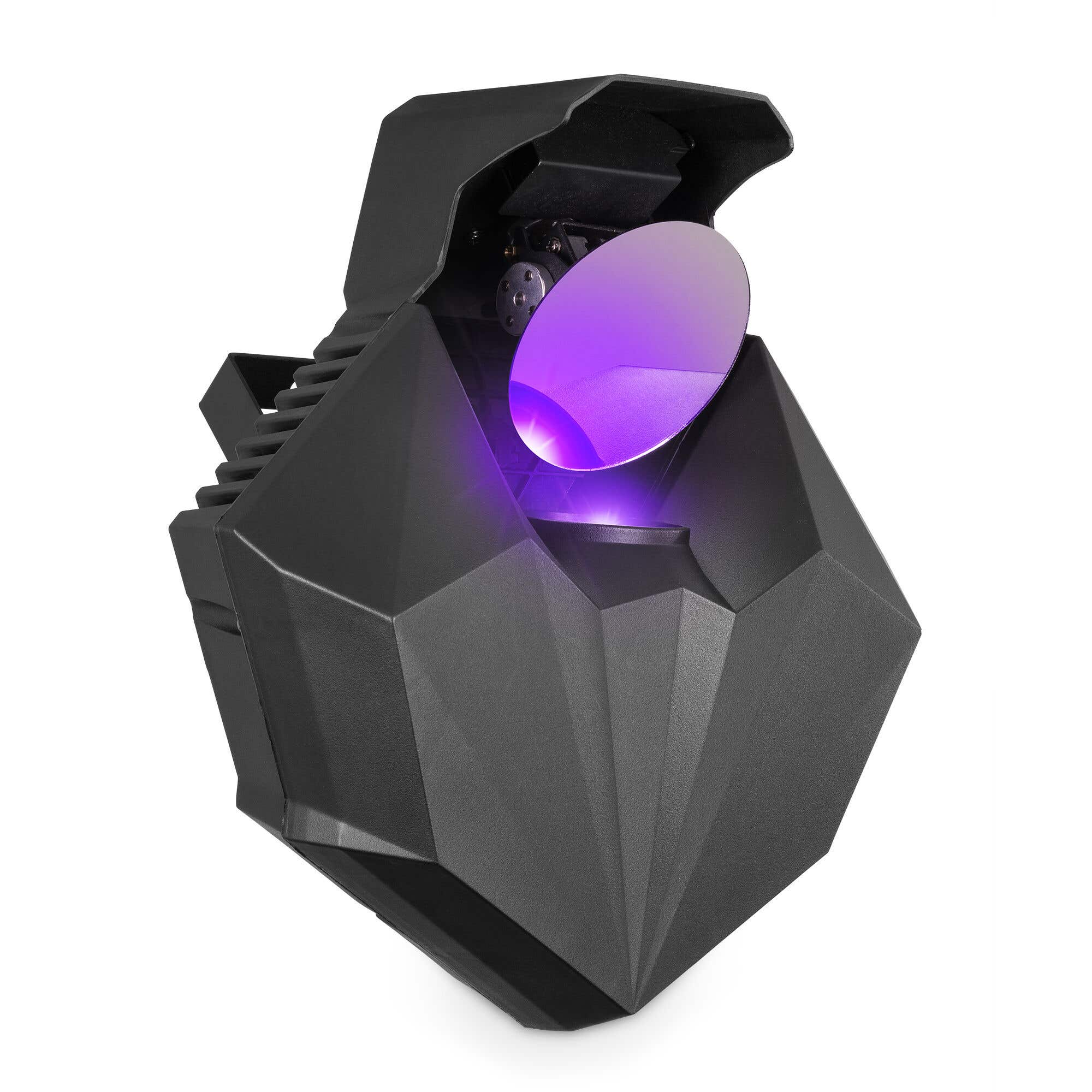 BeamZ Diviner20 – Escáner de luz beam 100W COB LED con pantalla OLED y DMX