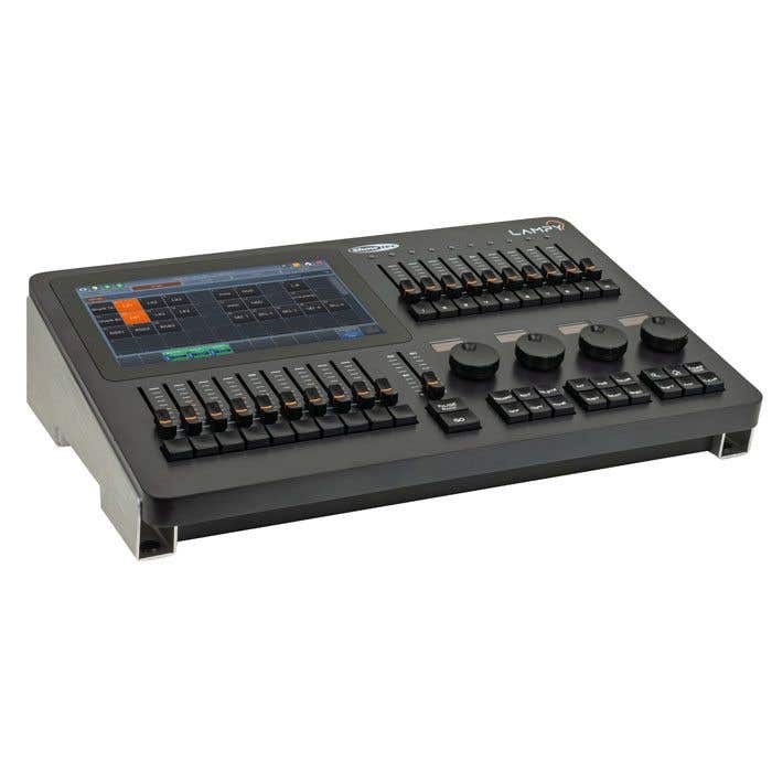 LAMPY 20 2U Two Universe 20-fader DMX console