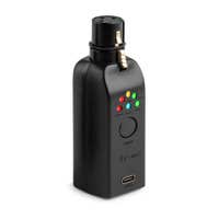 BeamZ WD1F EazyLink – Receptor DMX inalámbrico con batería recargable y conexión XLR de 3 pines