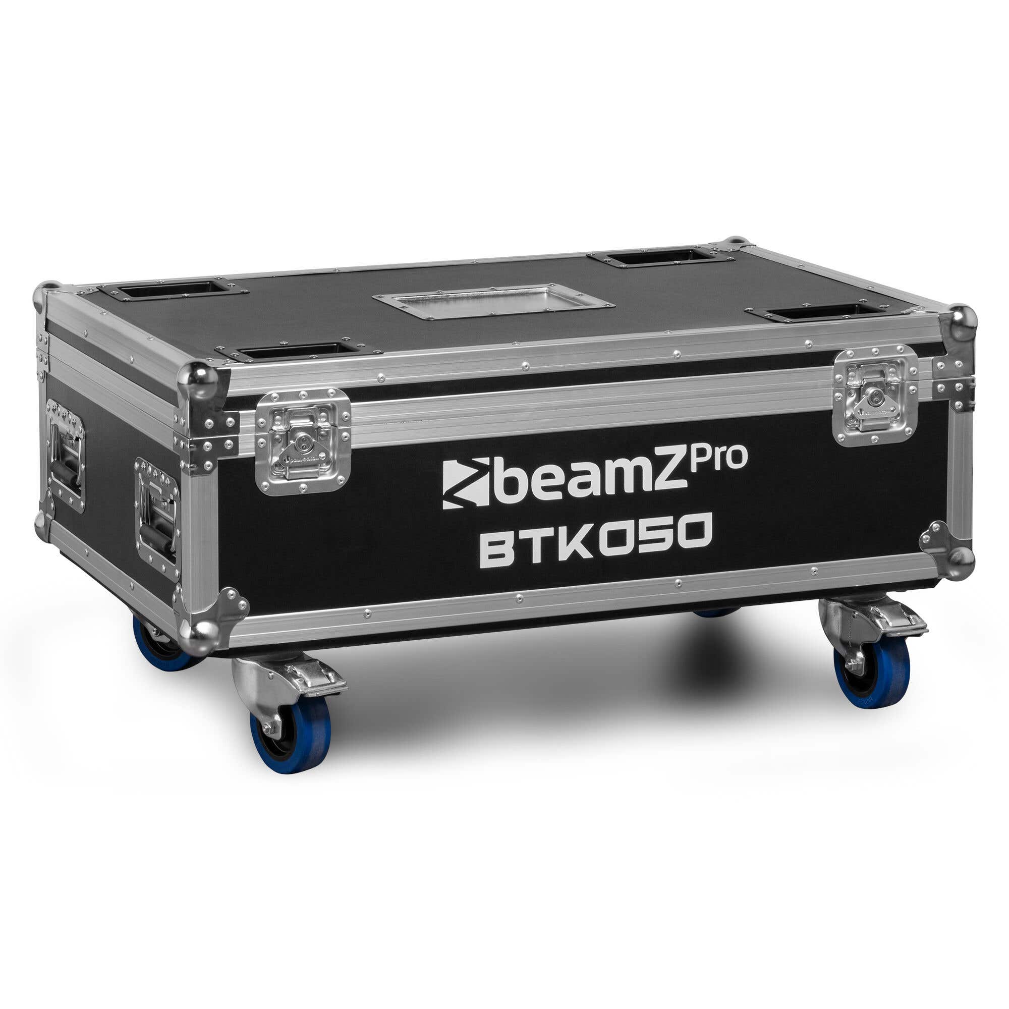 Estuche de transporte BeamZ Professional FCBTK050 para 8 lámparas Fresnel BTK050