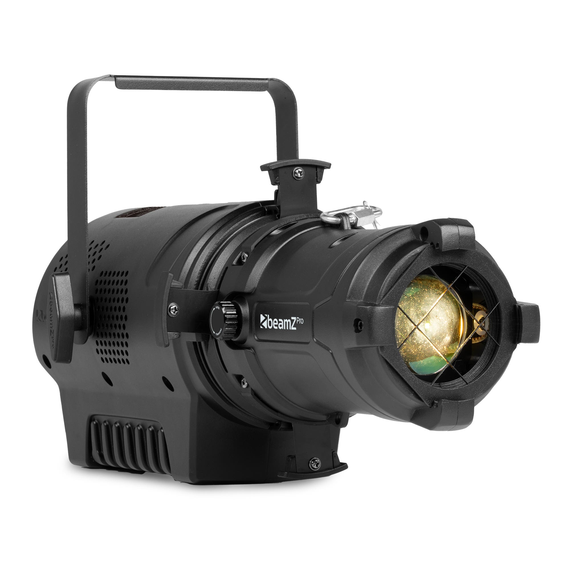 BeamZ Pro BTS80WW - Foco de recorte LED 80W blanco cálido 3000K con portagobos, palas de corte y DMX