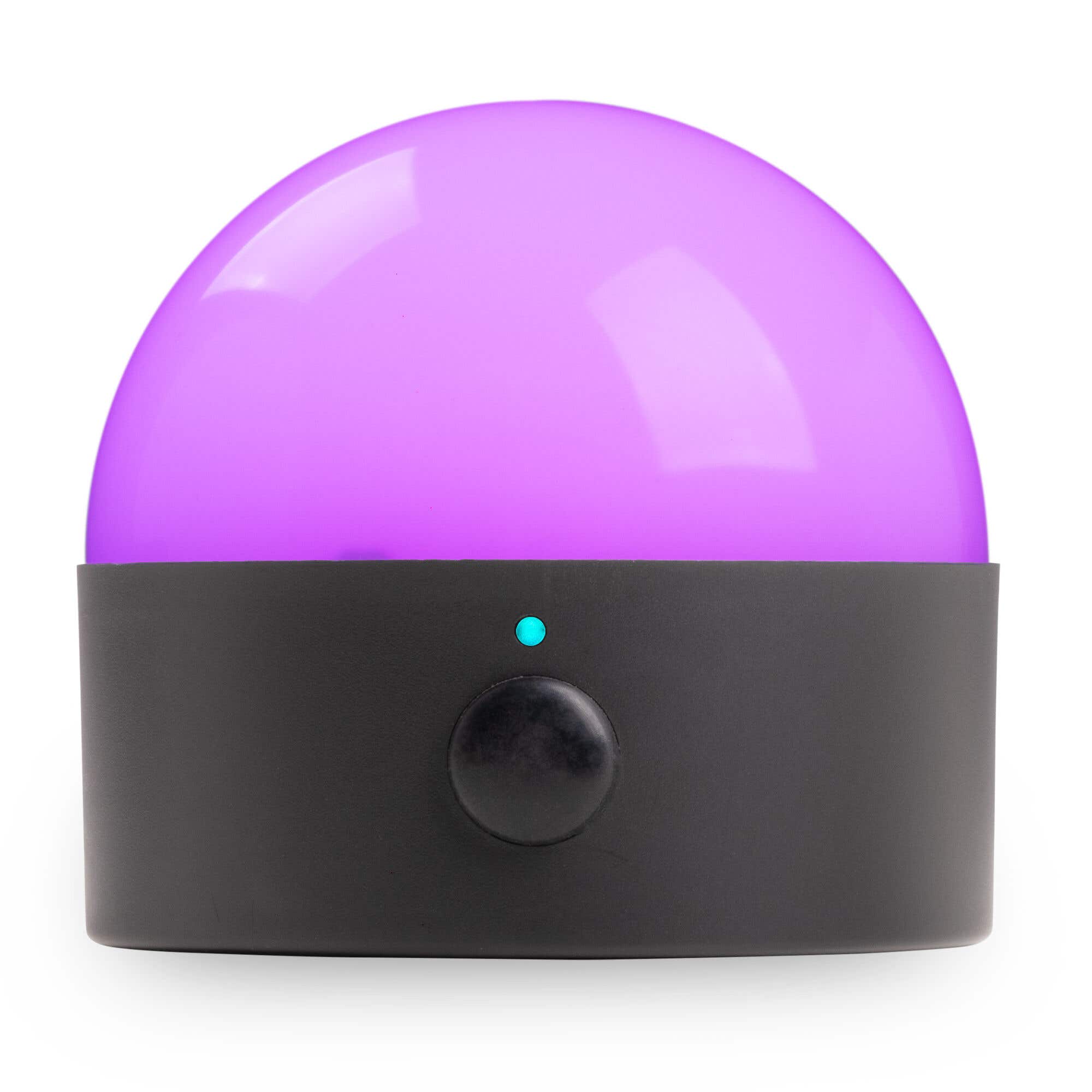 BeamZ BTL32 – Lámpara LED de mesa RGBW 8W recargable con batería e imán