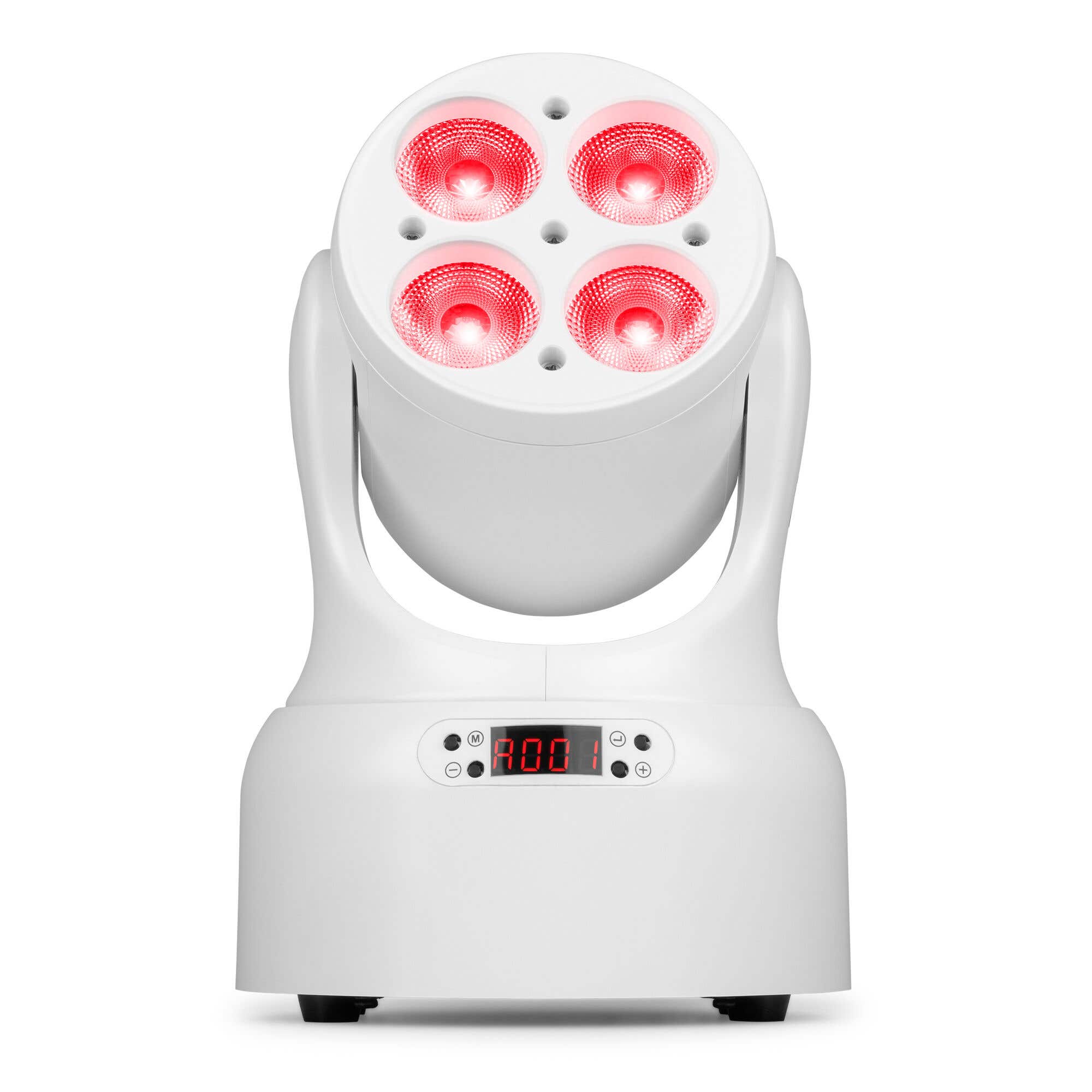 BeamZ NOVA420-WH – Cabeza móvil LED Wash RGBW con DMX y programas, color blanco