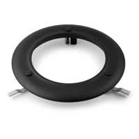 BeamZ NOVARing - Anillo de instalación para cabezas móviles NOVA empotrables en techo, color negro