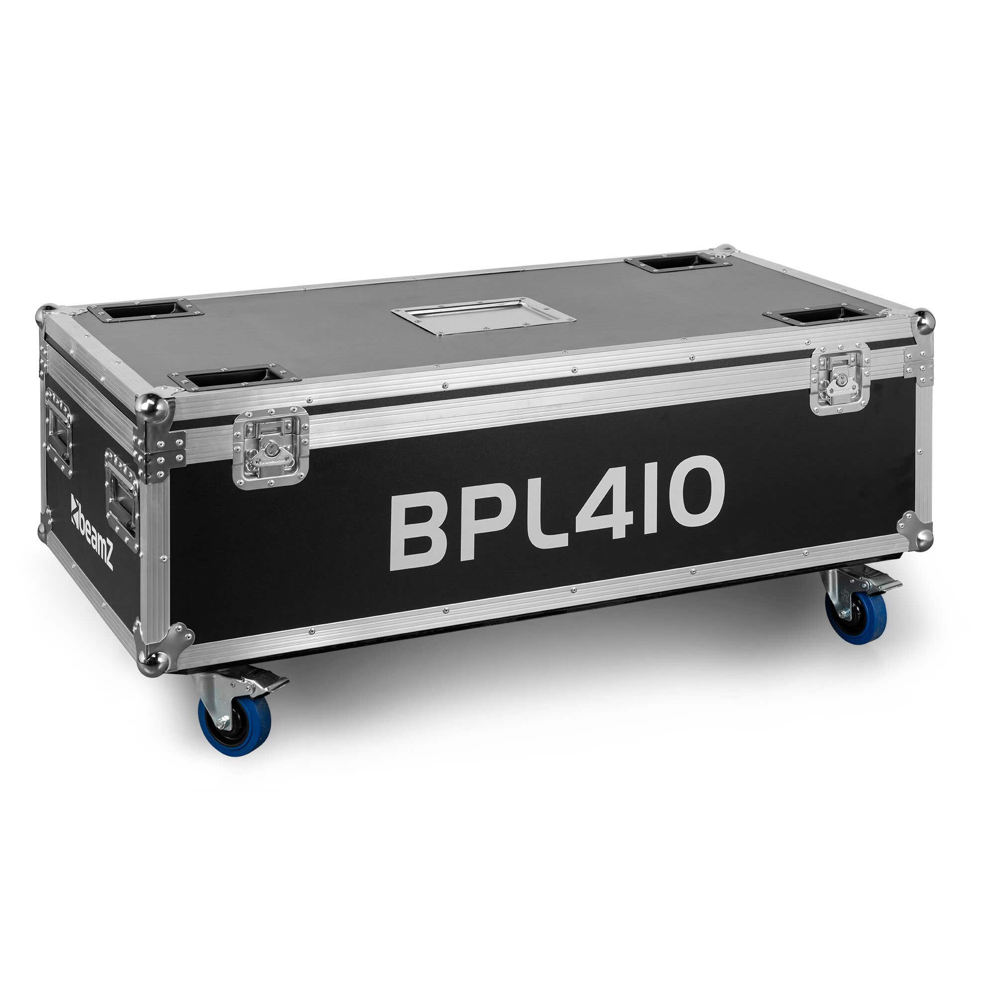 Flightcase BeamZ Professional FC410 para 2 luminarias de mástil BPL410