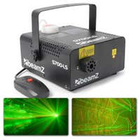 Beamz S700-LS Maquina de Humo + Laser R/G