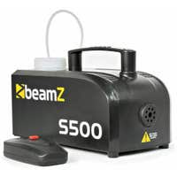 beamZ S500 Maquina de Humo incluye liquido de humo