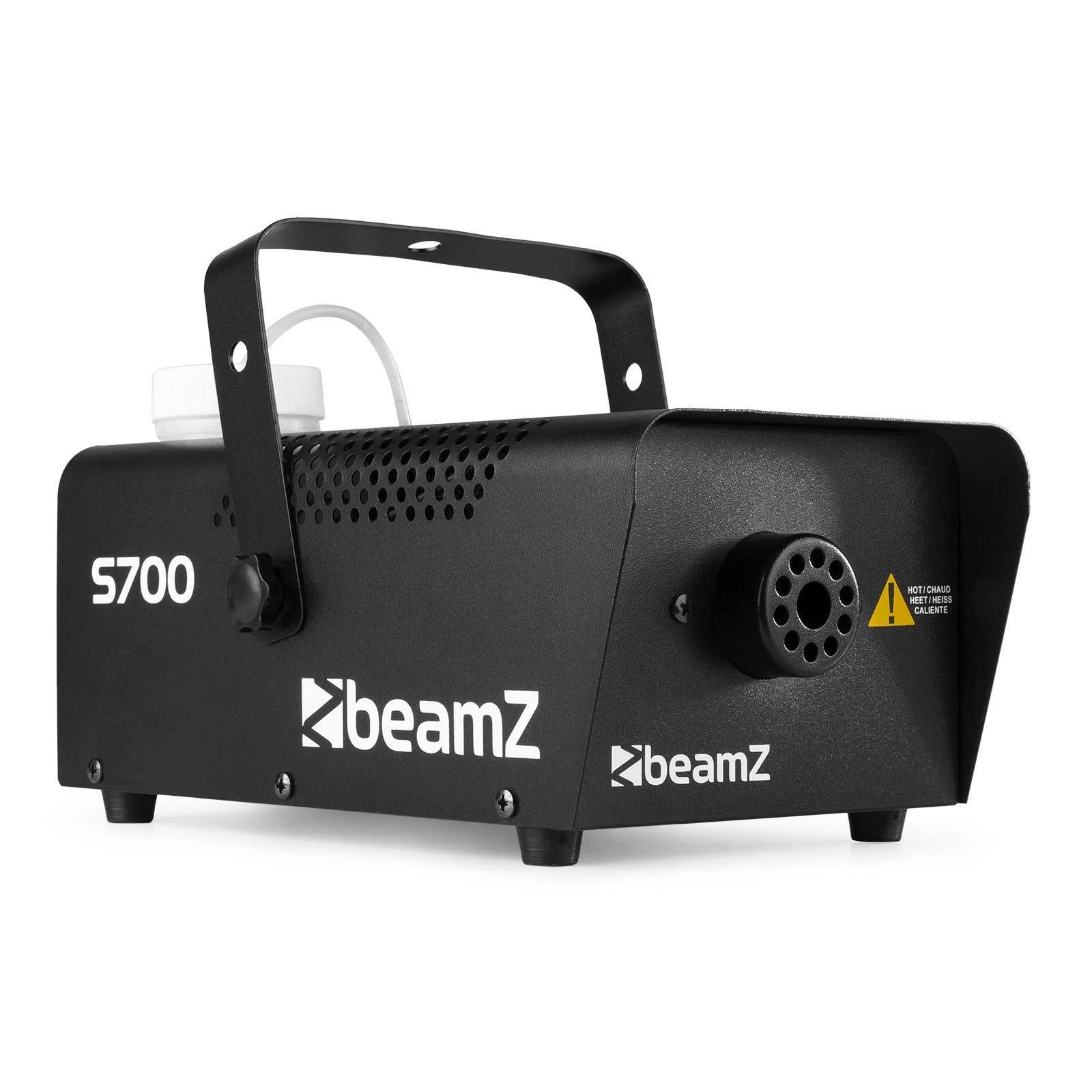 Reacondicionado - beamZ S700 Máquina de humo incluido líquido