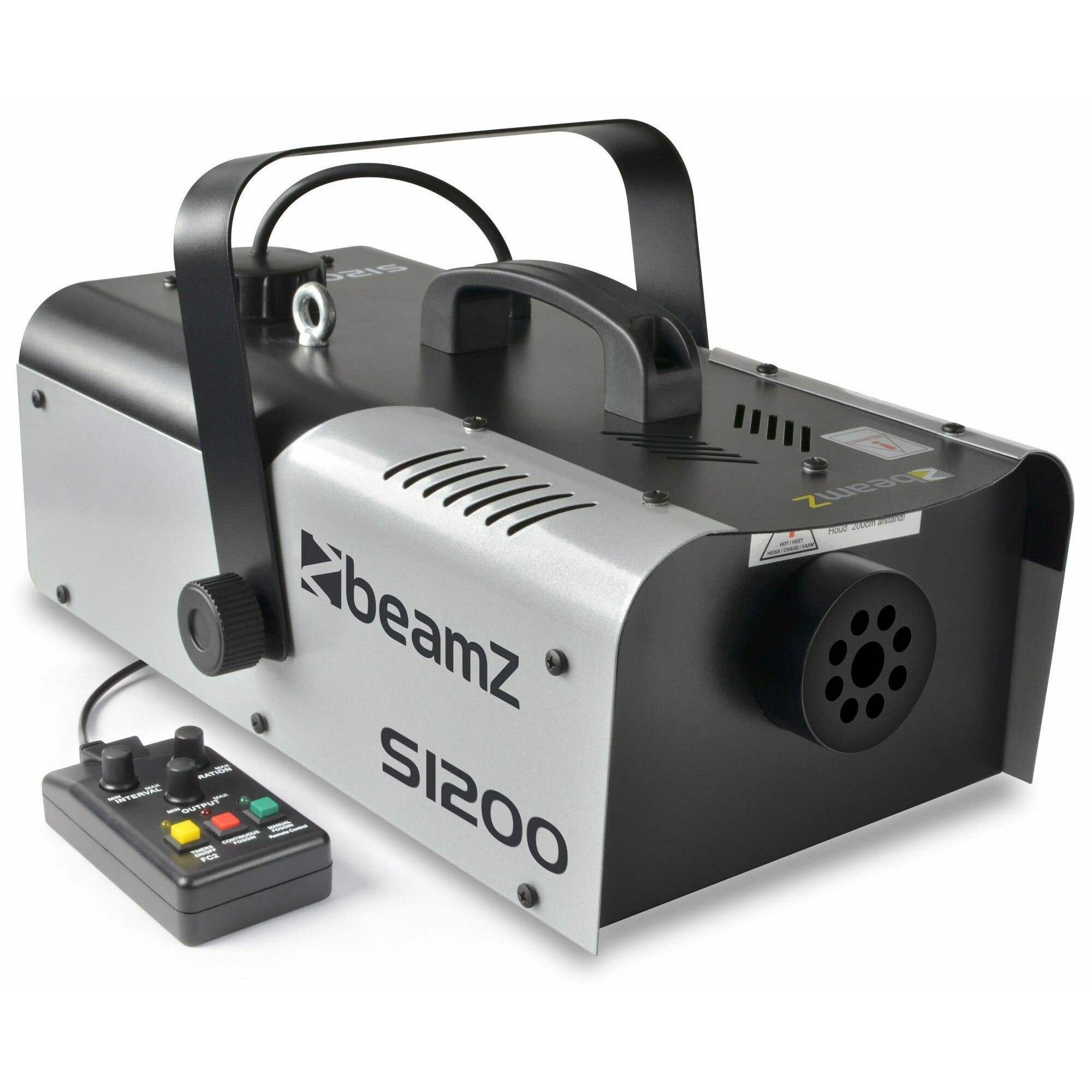 Reacondicionado - beamZ S1200 MKII Máquina de Humo