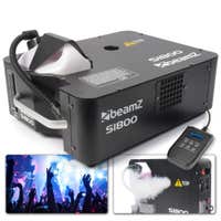 beamZ S1800 Maquina de Humo DMX Horizontal/Vertical