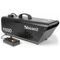 beamZ F1500 Maquina de niebla con DMX y Temporizador