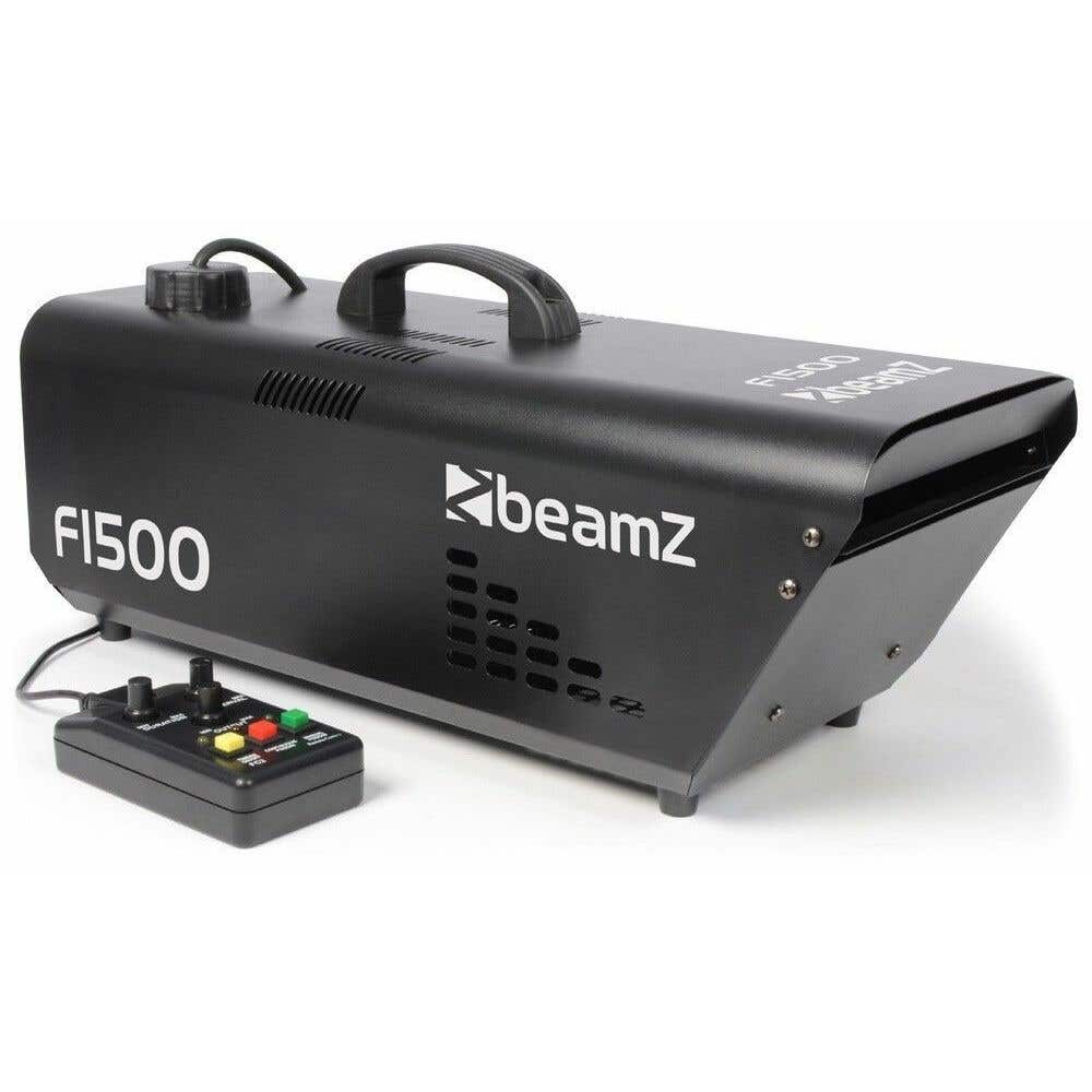 Reacondicionado - beamZ F1500 Maquina de niebla con DMX y Temporizador