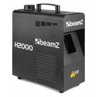 BeamZ H2000 - Máquina de niebla fazer 1700W con control DMX, temporizador y producción continua