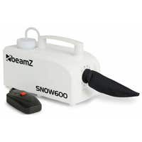 BeamZ SNOW600 Sneeuwmachine 600W met afstandsbediening - Wit