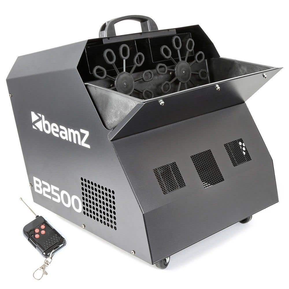 Reacondicionado - beamZ B2500 Maquina de burbujas doble