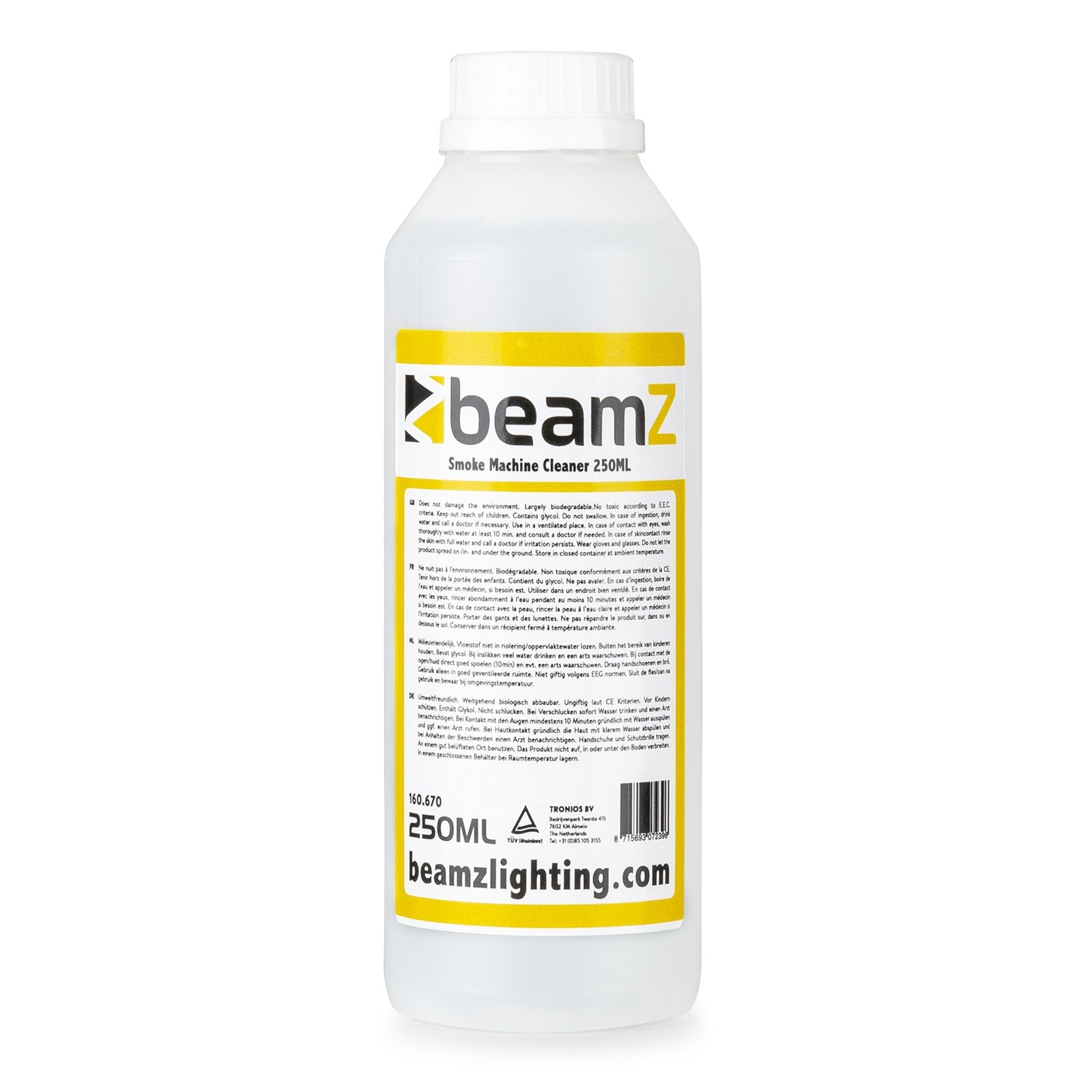 beamZ FSMC Limpiador de máquina de humo 250ml