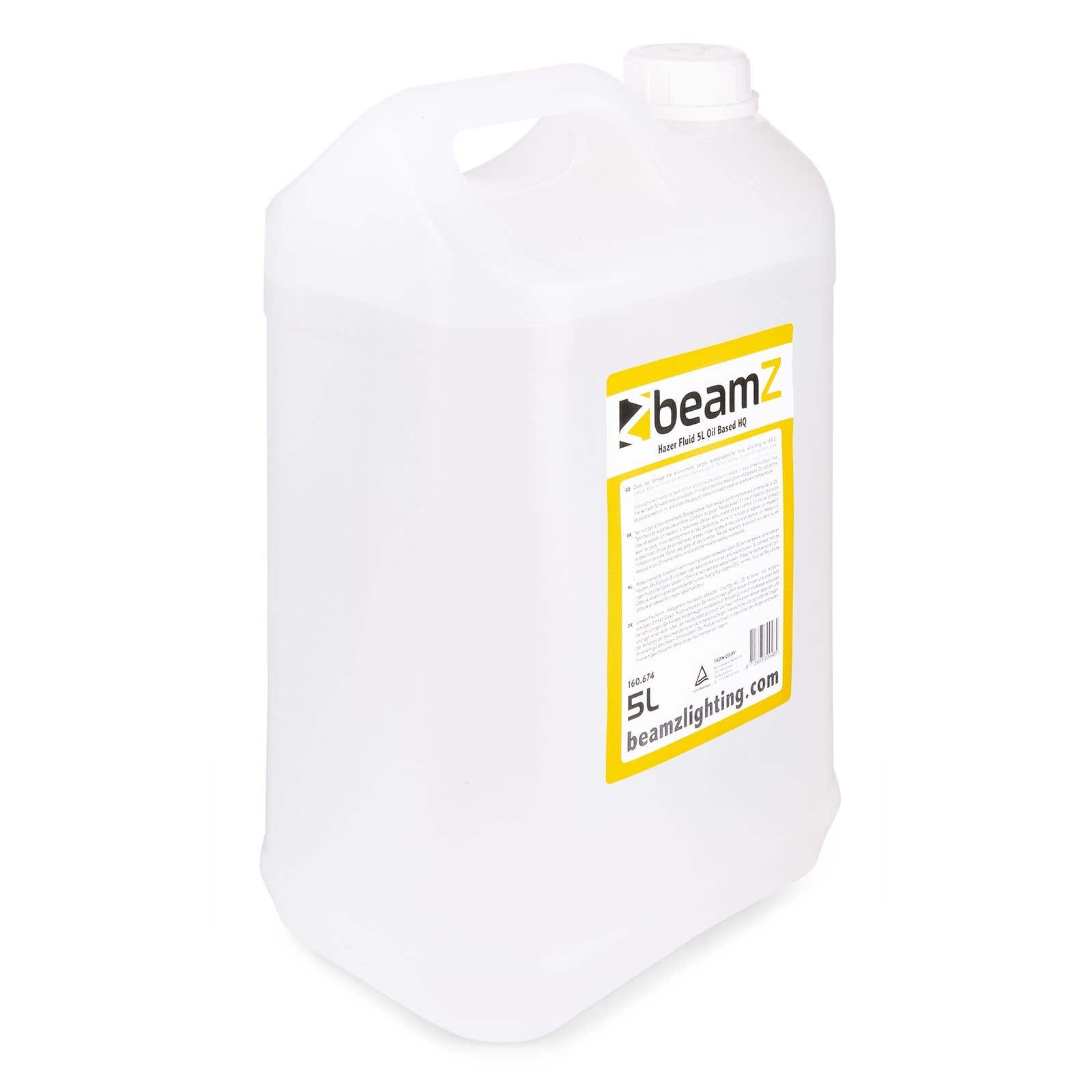 beamZ FHF5Q Líquido de niebla HQ 5lt con base de aceite