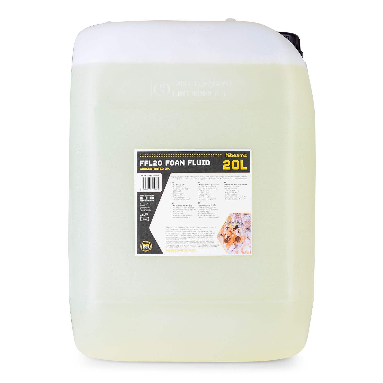 beamZ FFL20 Líquido de espuma concentrado 20L 3%