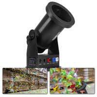beamZ Pro CC1200 Lanzador de confetti