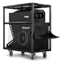 BeamZ Pro F3000 – Máquina de humo hazer profesional 3200W en flightcase con DMX 3/5 pines para eventos y escenarios, color negro