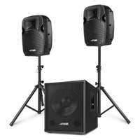 Max MX700 2.1 Sistema de Sonido Activo 12”