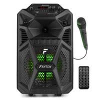 Altavoz de karaoke Fenton FPC8T a batería - 100 W - Bluetooth