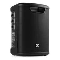 Vonyx PRO X1A – altavoz bluetooth portátil 250W con batería recargable y mixer integrado, color negro