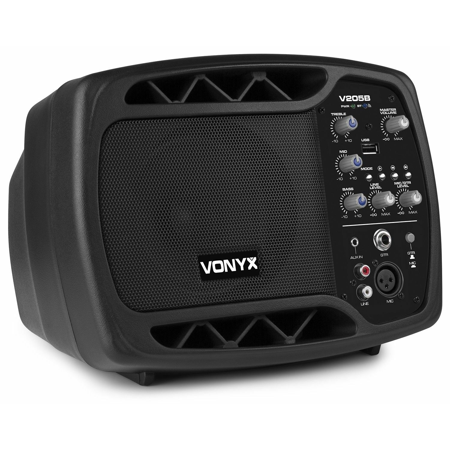 Vonyx V205B PA sistema de monitor personal con BT/USB