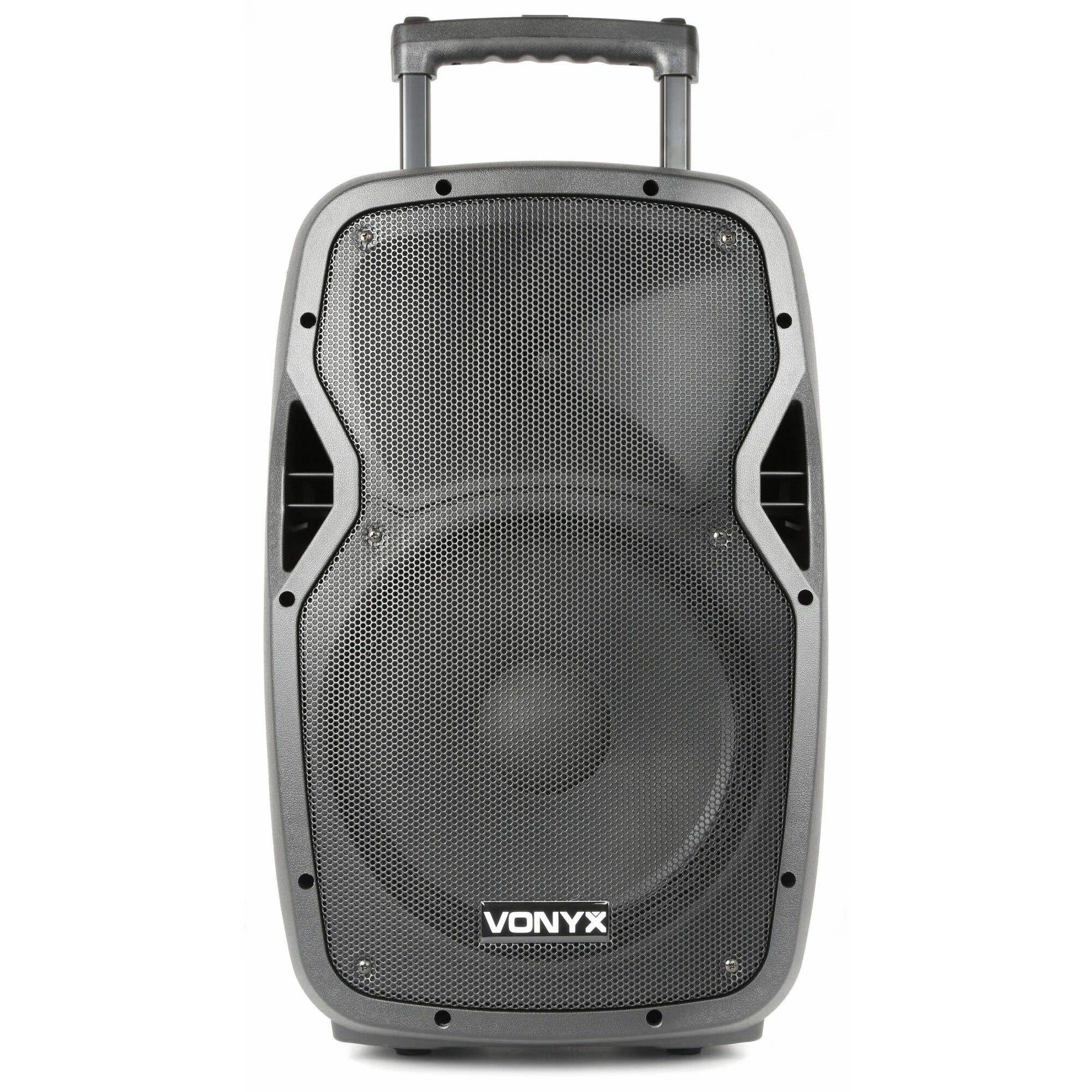 Vonyx AP1200PA – Altavoz portátil Bluetooth 12