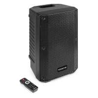 Reacondicionado - Vonyx VSA08BT Altavoz activo biamplificado de 8" y 250 W Bluetooth/MP3