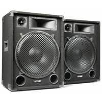 MAX MAX15 2000W Conjunto de altavoces para discoteca de 15"