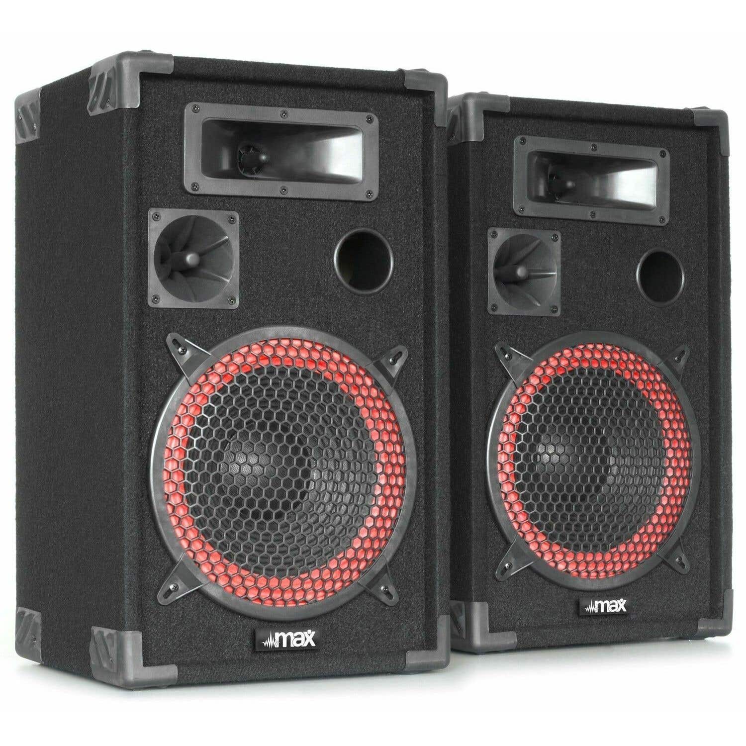 Max XEN 3512 PA Box 12" 1000W Pareja