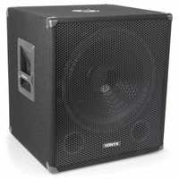 Vonyx SMW15 Caja de bajos 38cm (15" ) - 600W