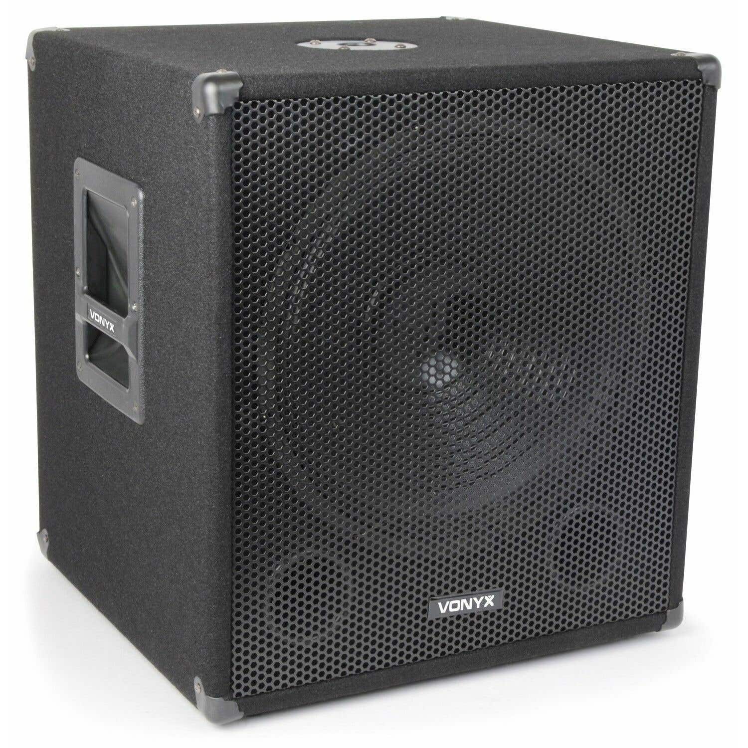 Reacondicionado - Vonyx SMW15 Caja de bajos 38cm (15" ) - 600W