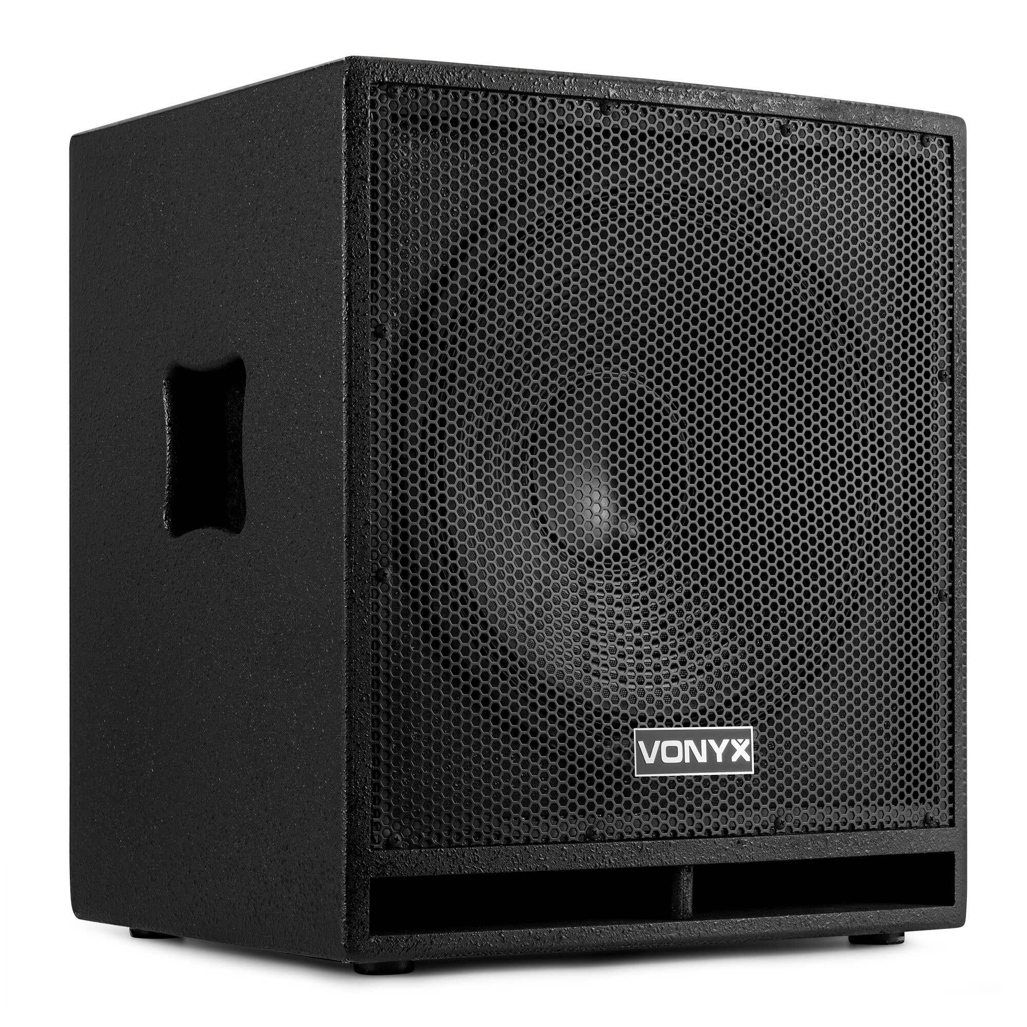Vonyx SWP15 PRO Subwoofer activo 15