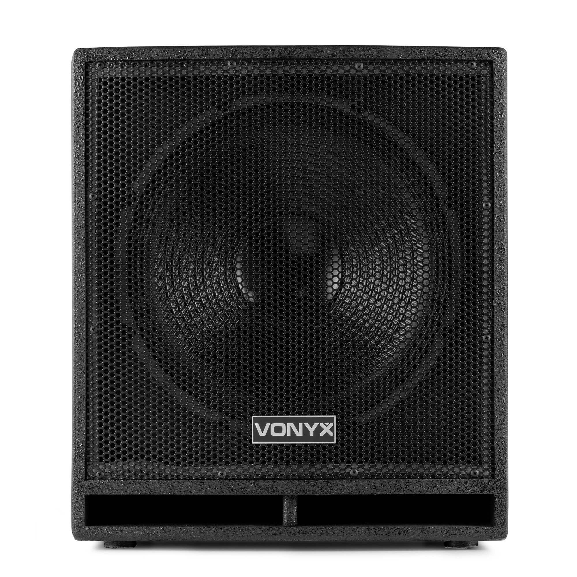 Vonyx SWP15 PRO Subwoofer activo 15