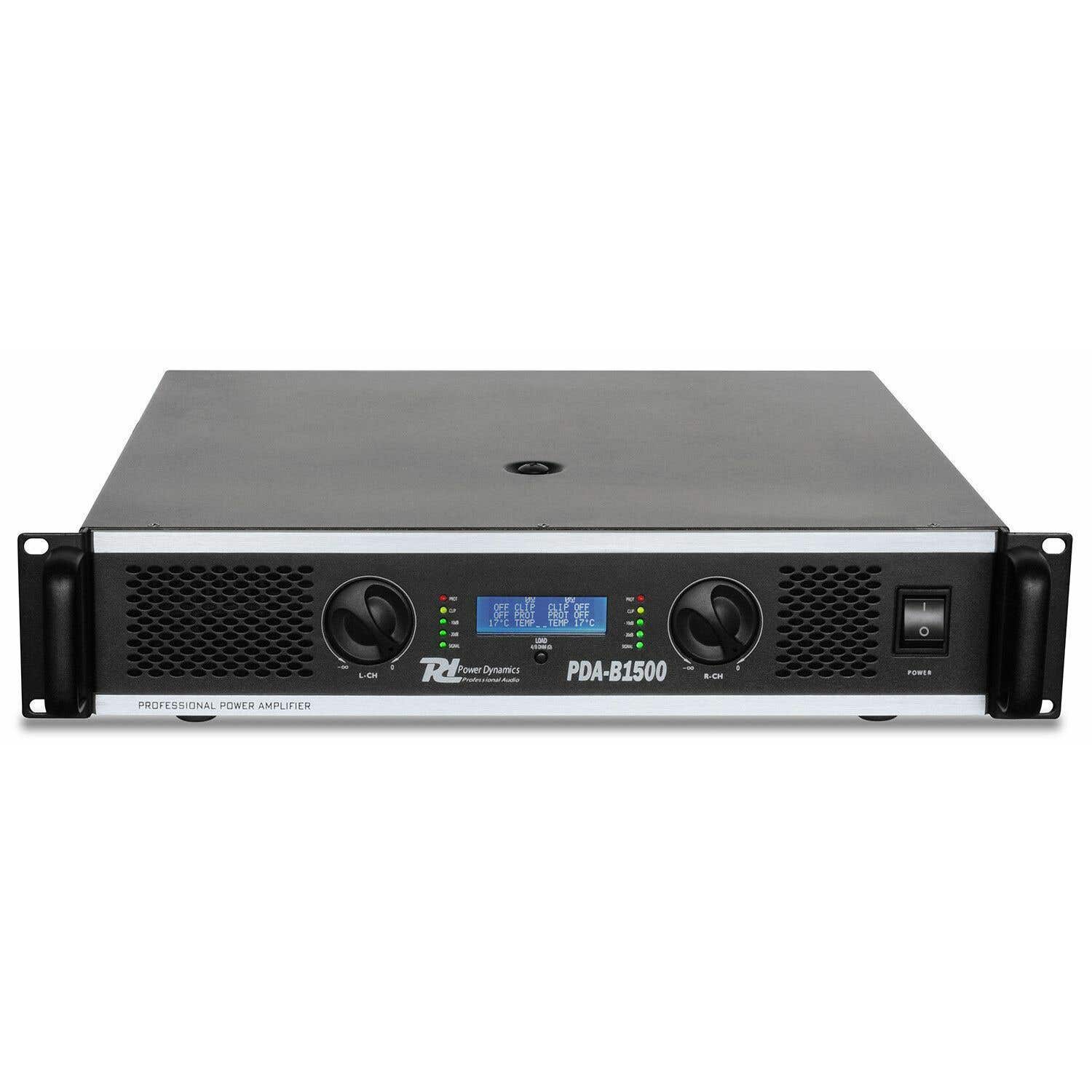 Power Dynamics Amplificador profesional PDA-B1500