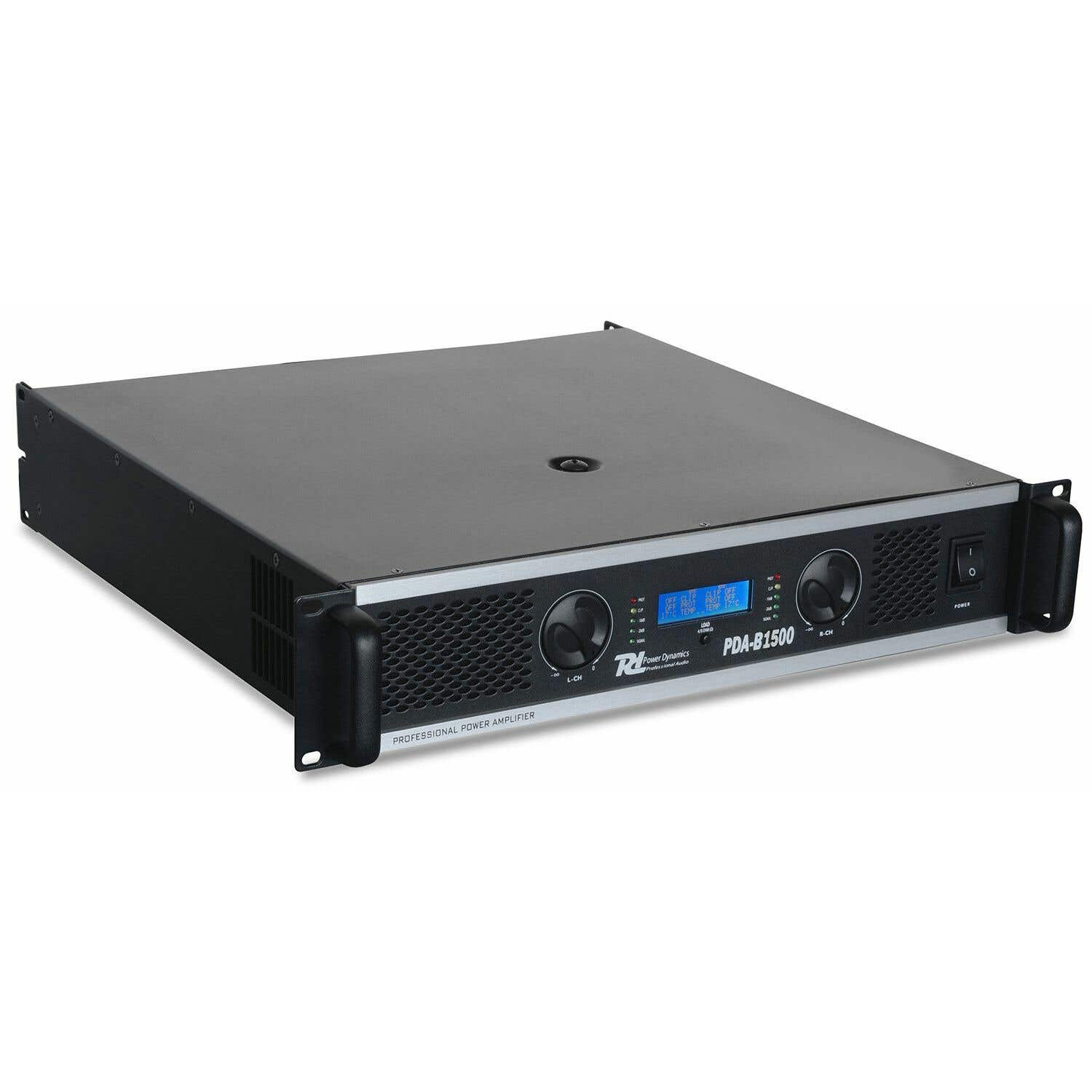 Reacondicionado - Power Dynamics Amplificador profesional PDA-B1500