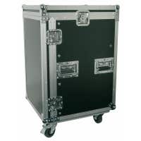 Power Dynamics PD-F16U8 Caja rack 19' con ruedas 16U+8HE