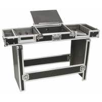 Power Dynamics PD-FC3 – Flightcase 19" 8U para mezclador CD players y portátil