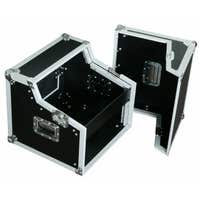 Power Dynamics PD-FA2 – Flightcase DJ rack 19 pulgadas 2U 6U 4U con tapa ciega y paneles desmontables
